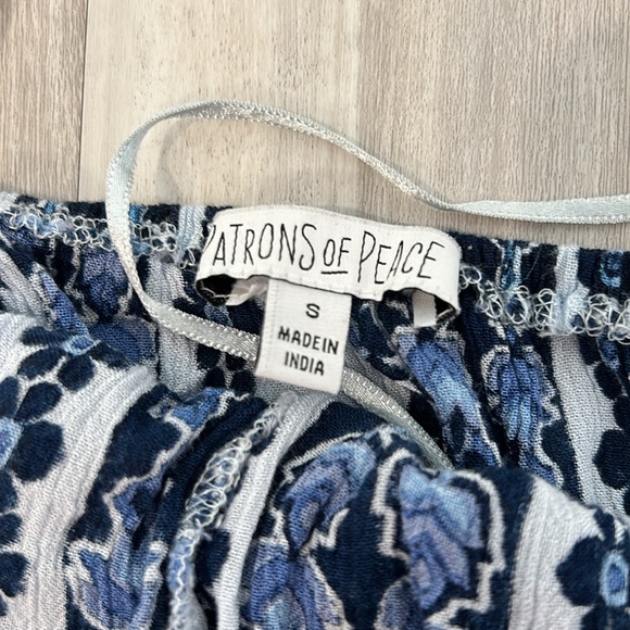 Patrons of Peace Halter Romper - Picture 2 of 3